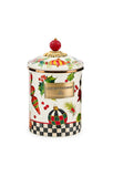DECK THE HALLS CANISTERS