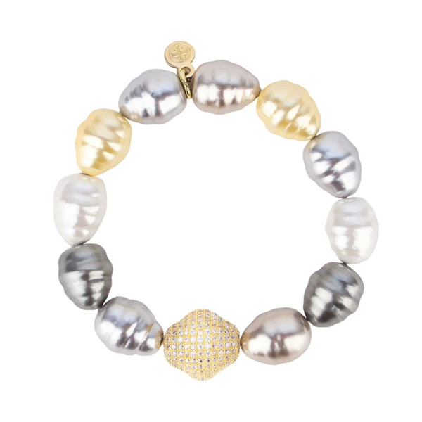 ISABEL PEARL BRACELET - MULTI
