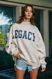 FREEDOM/ LEGACY REVERSIBLE MOCK NECK SWEATSHIRT