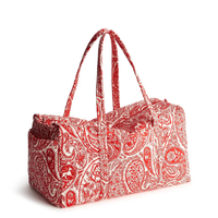 LARGE ORIGINAL DUFFLE - PAISLEY KEY