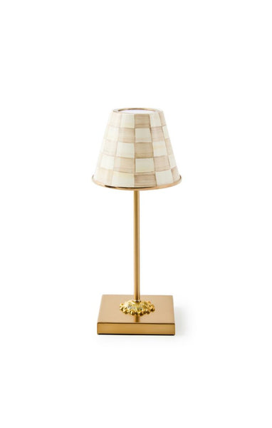 LED RECHARGABLE CAFE TABLE LAMP