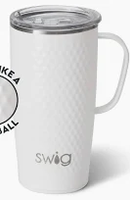 GOLF BALL TRAVEL MUG 22OZ