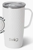 GOLF BALL TRAVEL MUG 22OZ