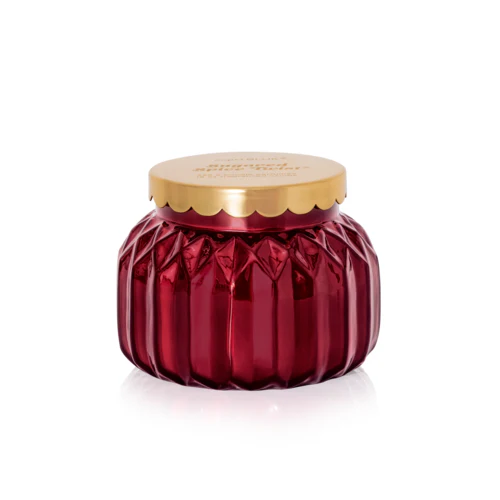8 OZ ROYAL GEM SIGN CANDLE - SUGARED SPICE TWIST