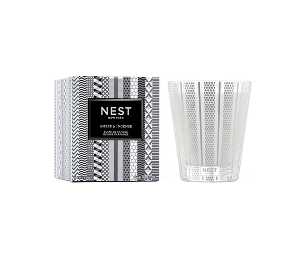 NEST CLASSIC 8.1 oz CANDLE AMBER & INCENSE