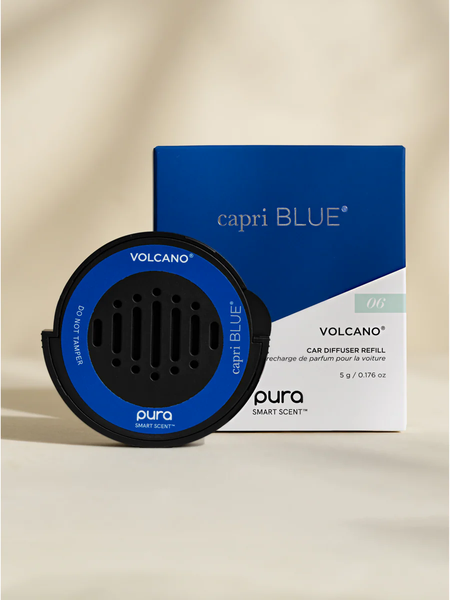 VOLCANO CAR DIFFUSER PURA REFILL