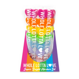 WHOLE LOTTA LOVE HEART MARKERS