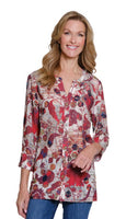 FALL OVER ME BUTTON DOWN TOP
