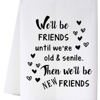 NEW FRIENDS FLOUR SACK TOWEL