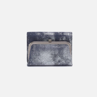 ROBIN COMPACT WALLET - BLUE PEWTER