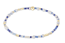 HOPE UNWRITTEN BRACELET - IS A SMURFS BUTT BLUE