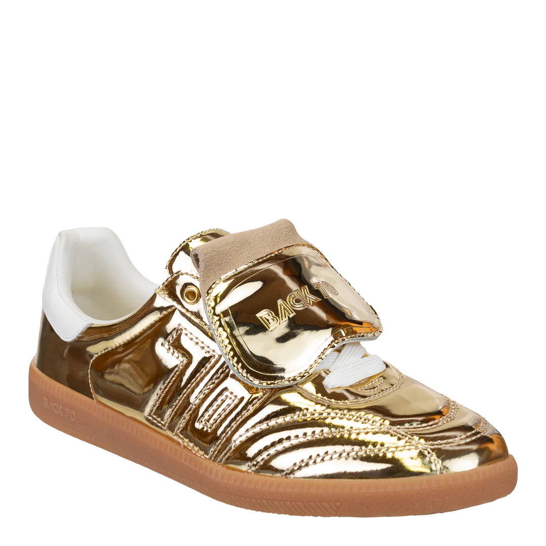 BACK 70 FLUFFY SNEAKER - GOLD – Southern Accents