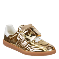 BACK 70 FLUFFY SNEAKER - GOLD