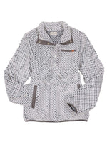SIMPLY SOFT PULLOVER - FROST GRAY