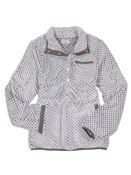 SIMPLY SOFT PULLOVER - FROST GRAY