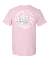 GHOST CAMO CIRCLE LOGO TEE