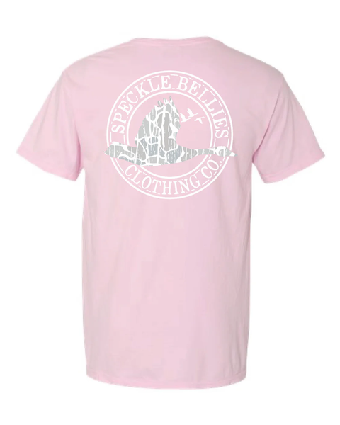 GHOST CAMO CIRCLE LOGO TEE