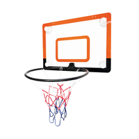 INCREDIBLE BASKETBALL HOOP & BALL SET