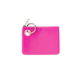 MINI SILICONE POUCH TICKLED PINK