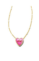 XOXO PENDANT NECKLACE