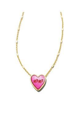 XOXO PENDANT NECKLACE