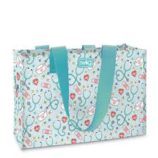 SCRUB LIFE REUSABLE GIFT BAG