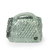 TINY MINI WOVEN TOTE