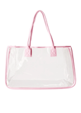 JAYNE OVERSIZED TOTE CLEAR -