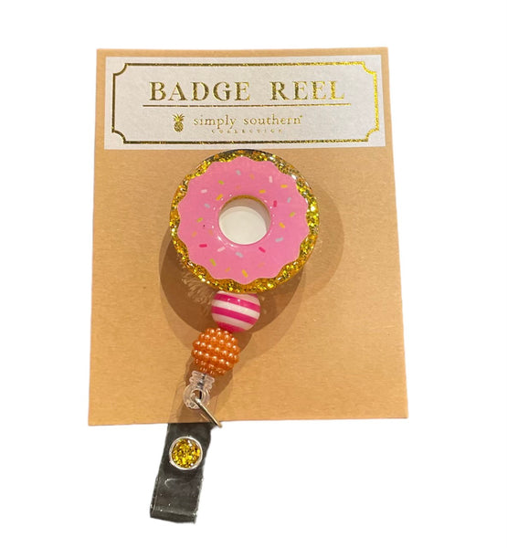 BADGE REEL - DONUT