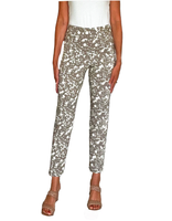 KL PULLON PANT - TAUPE SPLATTER