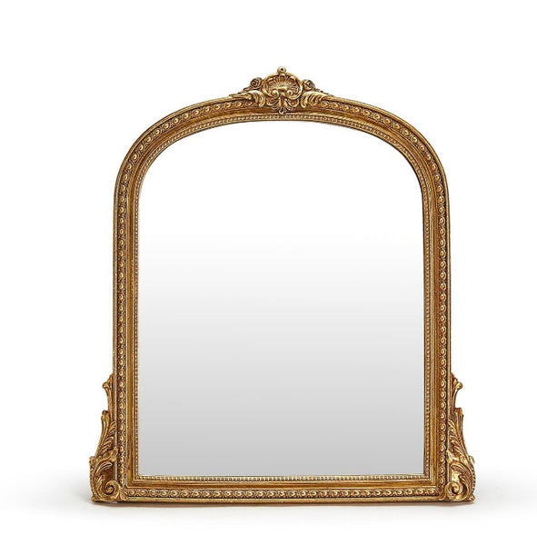 GOLD TABLETOP 8X10 MIRROR