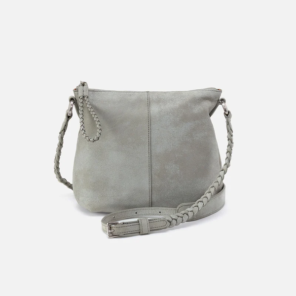 LASSO MEDIUM CROSSBODY - MISTY HARBOR