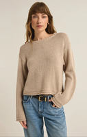 EMERSON SWEATER - OATMEAL HEATHER