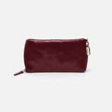 SPARK DOUBLE EYEGLASS CASE - SADDLEBERRY