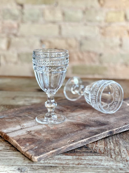 ROUEN CLEAR GOBLET