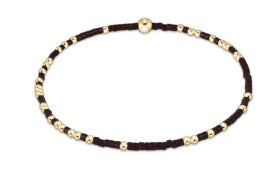 EXTENDS HOPE UNWRITTEN BRACELET - CHOCOLATE