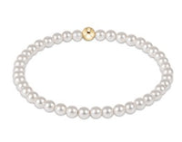 CLASSIC PEARL 4MM BEAD BRACELET
