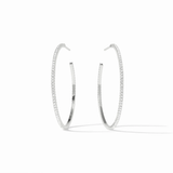WINDSOR HOOP SILVER