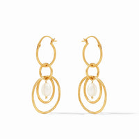 SIMONE 3-IN-1 PEARL EARRING