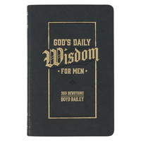 GOD'S DAILY WISDOM  FOR MEN