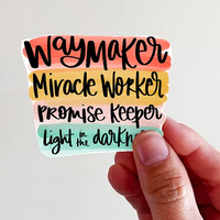 WAYMAKER STICKER