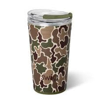 HUNTING CAMO PARTY CUP 24OZ
