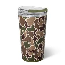 HUNTING CAMO PARTY CUP 24OZ