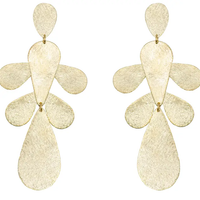 EVELYN STATEMENT 18K EARRINGS