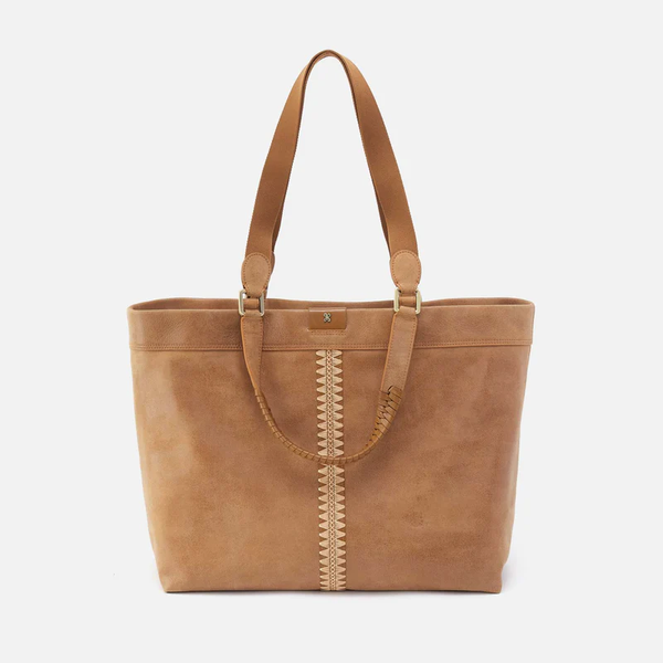 ROMY MAX TOTE - WHISKEY