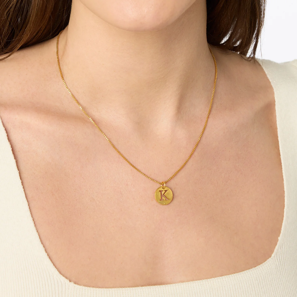 MONOGRAM DELICATE NECKLACE