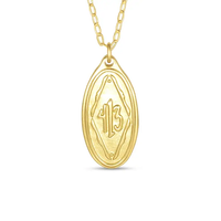 PHILLIPIANS 4:13 MEDIUM PENDANT NECKLACE