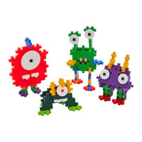 PLUS PLUS MINI CRITTERS BUILDING SET