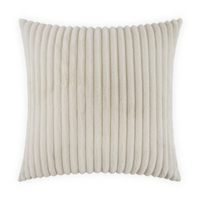 MEGGA IVORY 24X24 PILLOW