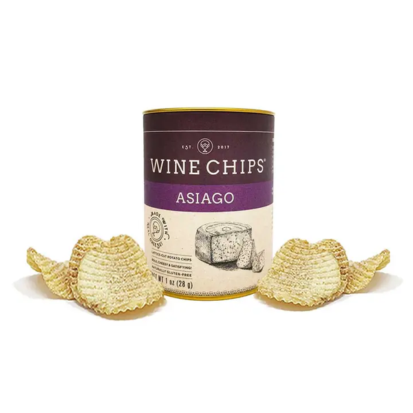 WINE CHIPS - ASIAGO